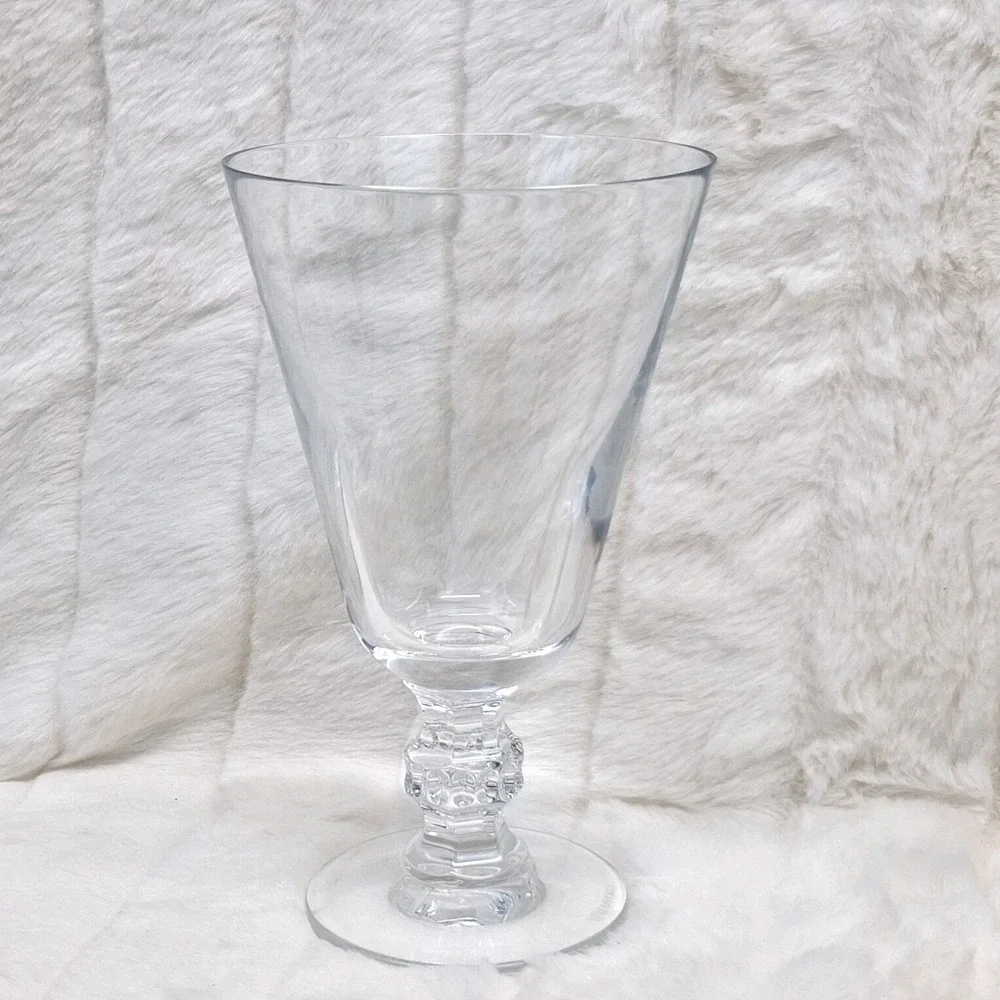 Waterford Ashton Lane Wine Glasses Stemware Set‎ Clear Crystal Discontinued